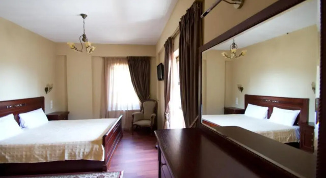 Двухместный номер Standard с видом на горы Hotel Monodendri