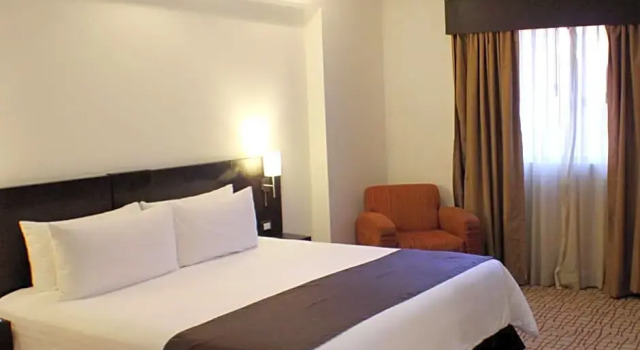 Номер Deluxe Hotel Mision Grand Torreon Tecnologico