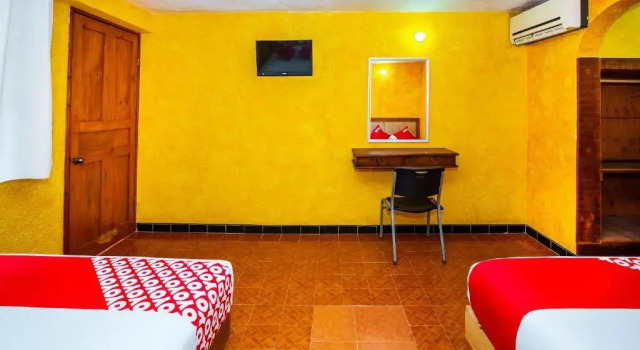 Двухместный номер Standard OYO Hotel Playa Del Carmen