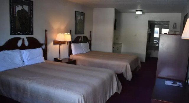 Двухместная студия Meridian Inn Oklahoma City Airport