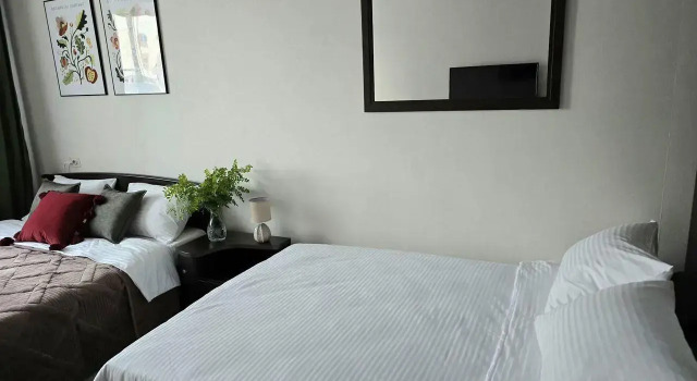 Apartments in the Krylatyi microdistrict, 24/5, Boek Appartement Hotels in Irkoetsk met parkeren, Parkeren
