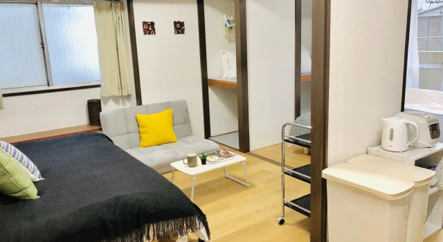 Quarantine stay OK Best location max6+homewifi!RC1, Book Apartment Tokyo Tokyo Prefecture