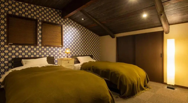 Таунхаус с 2 комнатами Wow! KANAZAWA STAY