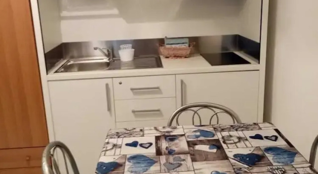 Апартаменты c 1 комнатой с балконом Centro Vacanze Domus Mater Gratiae