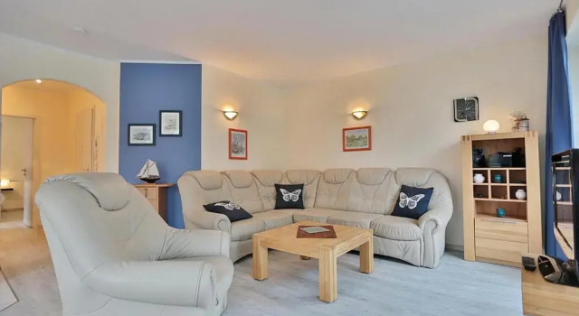 Gorch-Fock-Straße 16 Gorch-Fock-Str 16 Appartement 6, Забронировать Апартаменты/квартира Тиммендорфер-Штранд Bay of Lubeck