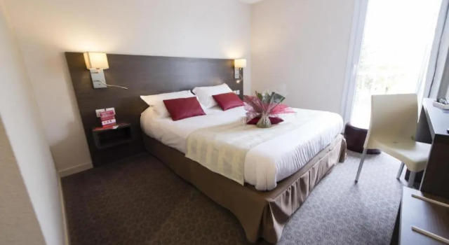 Двухместный номер Comfort The Originals City, Hôtel Le Louisiane, Belfort Sud