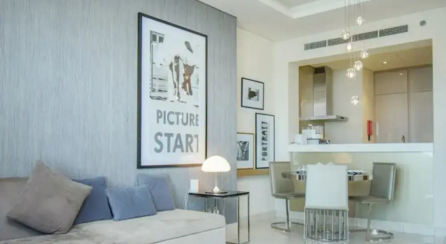 Luxury 1BR Burj Khalifa Panoramic view, Забронировать Апартаменты/квартира Дубай Эмират Дубай, рядом с Дубайский аквариум