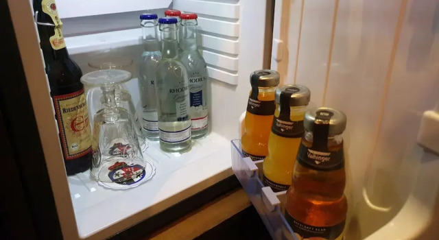 Номер Economy Burghotel auf Schönburg
