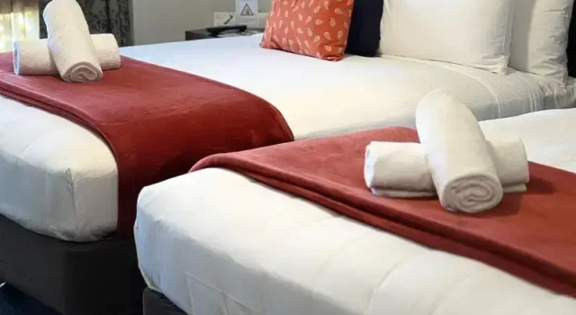 Двухместный номер Deluxe с балконом The Harvest Hotel