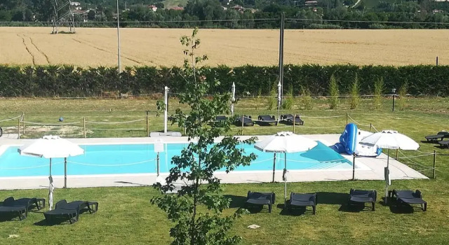 Camera Deluxe Cascina Vecchia