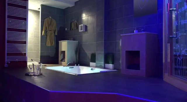 Люкс Deluxe chambre avec spa by jordans collection