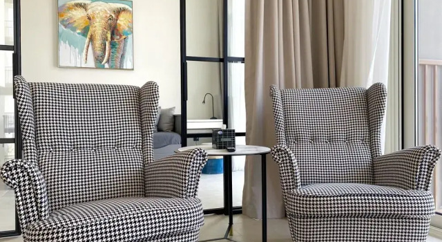 Marco Polo - Elegant & Delightful 2BR Apt with Scenetic Views, Забронировать Отель Отели Дубая с бассейном, Бассейн