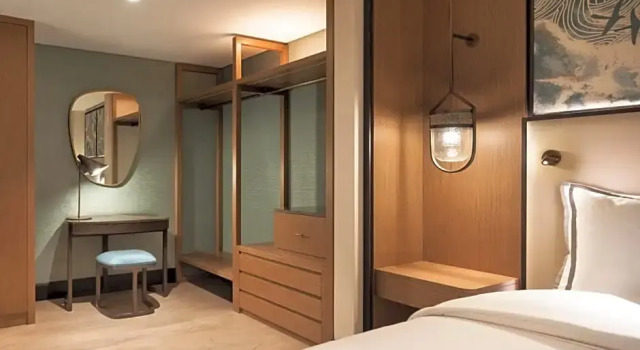 Двухместный люкс Premium с балконом и с видом на город The Westin Istanbul Nisantasi