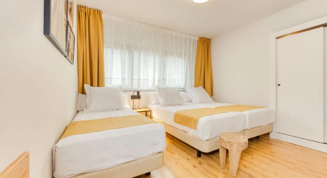 Трёхместный номер Hotel Viella