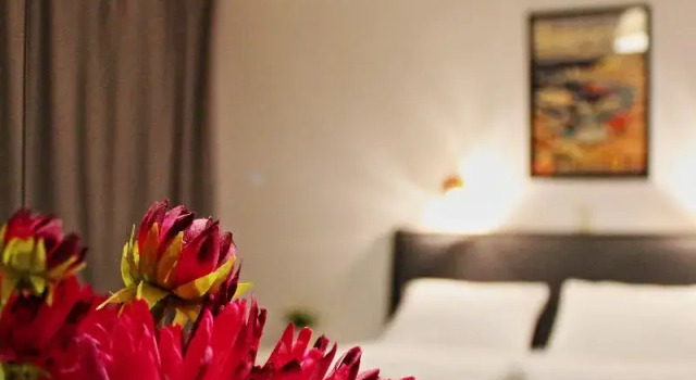 Двухместный номер Standard с балконом Hotel Aegina