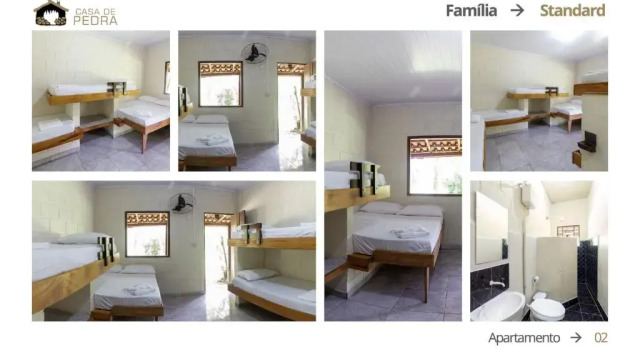 Люкс Standard Pousada Casa de Pedra