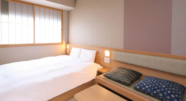 Двухместный номер Standard Onyado Nono Asakusa Annex - Natural Hot Spring