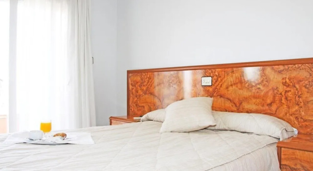 Двухместный номер Standard с балконом Hotel Trabuco