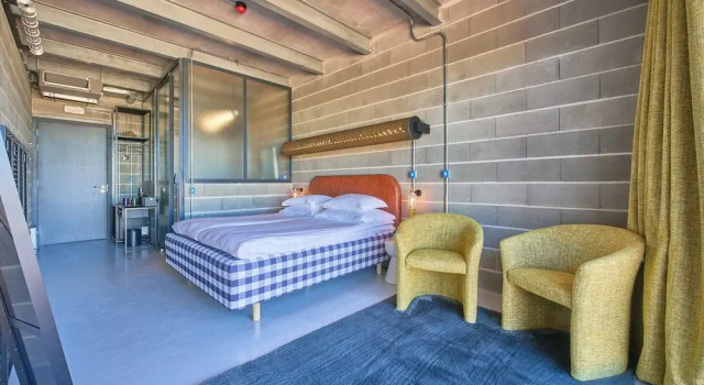 Двухместный номер Superior с балконом и с видом на горы Moagem Industrial Lodge