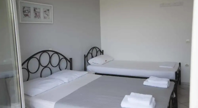 Трёхместный номер Standard с балконом и с видом на море Filia Rooms & Apartments