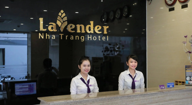 Трёхместный номер Deluxe с видом на город Lavender Nha Trang Hotel