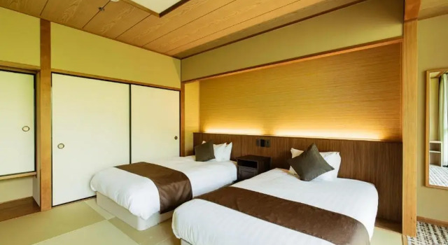 Двухместный номер Standard KAMENOI HOTEL Arima