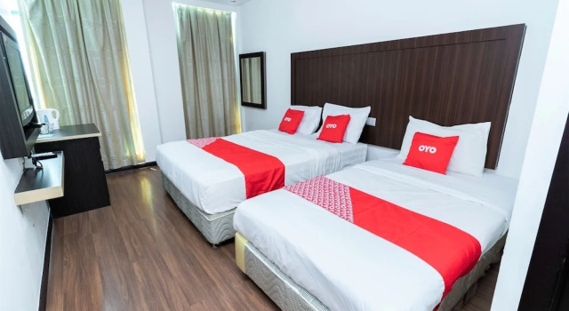 Люкс Superior OYO 90375 Reggae Inn