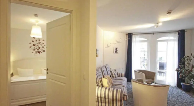 Haus Meeresblick - Ferienwohnung Sandkorn A 2.07 (Ref. 128695)