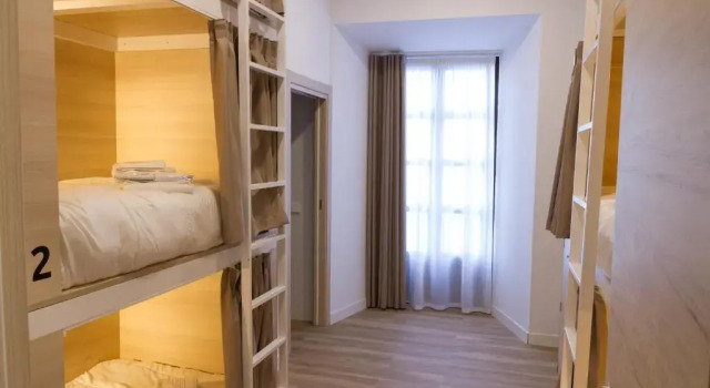 Кровать в общем номере (женский номер) Casa Vargas by CityGuest