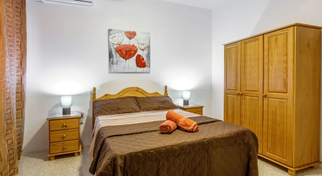 Apartamento Confort 2 dormitorios con balcón y con vista al terreno Dolphin Court Gozo