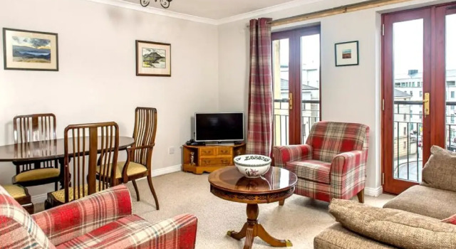 Charming Old Town Apartment
