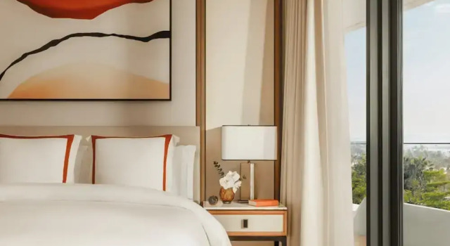 Номер Standard c 1 комнатой с балконом Jumeirah Residences Marsa Al Arab Dubai