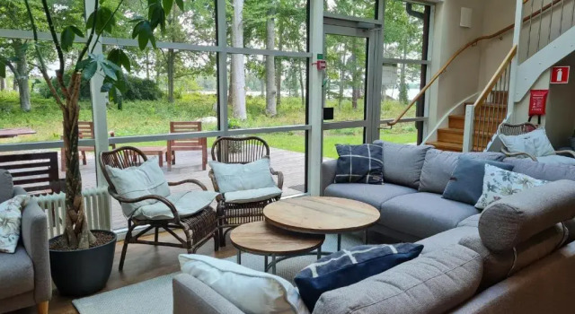 Номер Deluxe Toftastrand Hotell