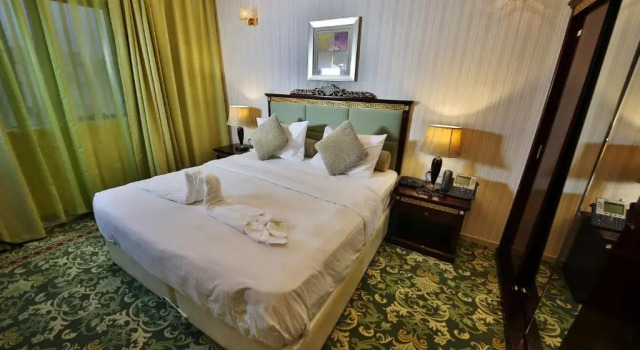 Двухместные апартаменты c 1 комнатой Midtown Furnished Apartments