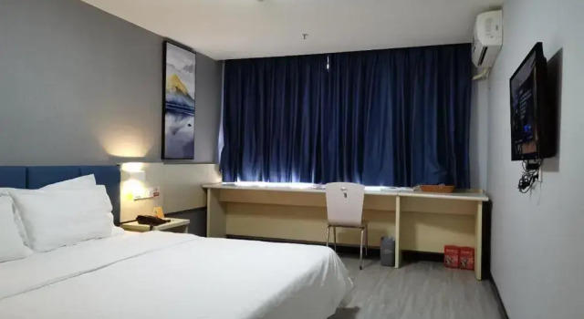 Двухместный номер Standard 7Days Inn Xian North Street Subway Station Lianhu Park