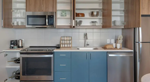 Апартаменты Luxury Hyatus Designer Residences Somerville