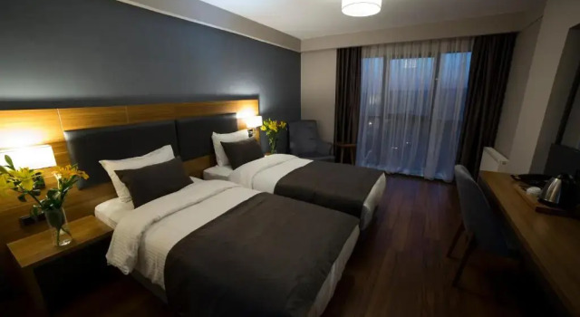 Двухместный номер Standard MD Barbaros Hotel