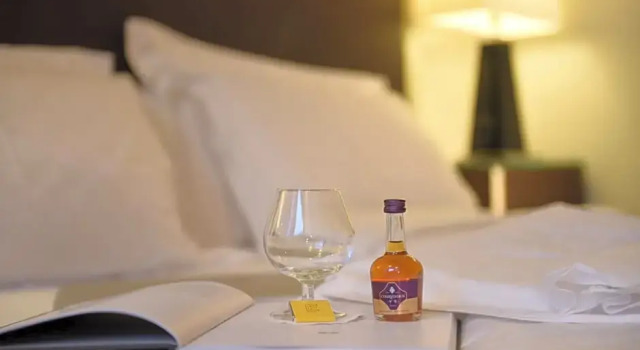 Номер Deluxe Elite Eden Park Hotel