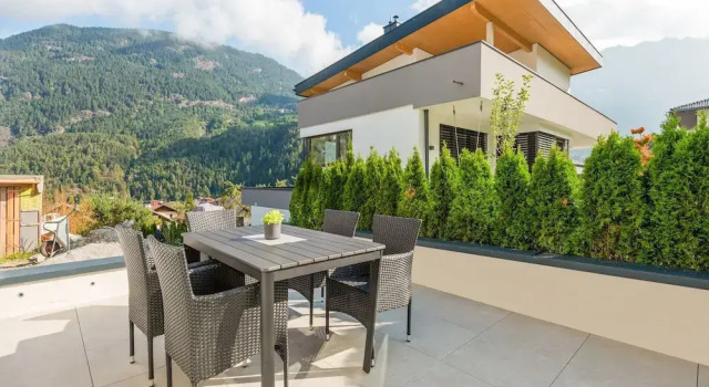 Апартаменты Welcoming Apartment in Sautens With a Terrace
