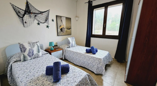 Апартаменты Comfort с 2 комнатами Baia di Ulisse