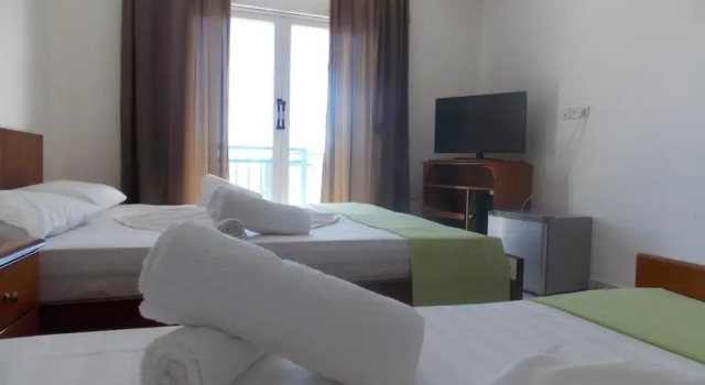 Трёхместный номер Standard с видом на море Hotel Dea