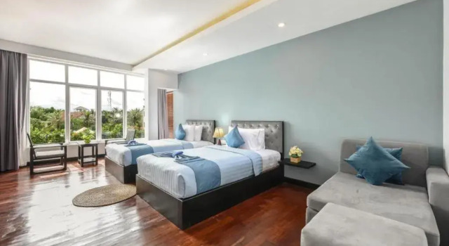 Номер Superior Flex Urban Family Villa Hotel