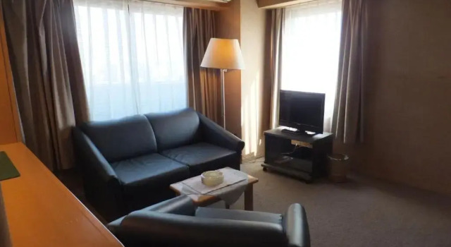 Двухместный номер Deluxe Hotel Alpha Inn Akita