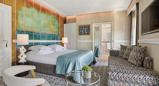 Номер Superior с балконом Hôtel Belles Rives