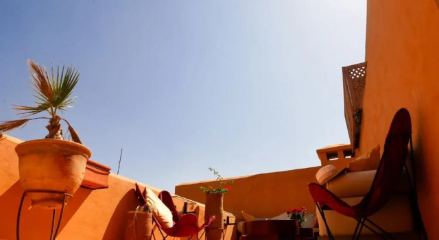 Двухместный номер Standard Riad Dar Aman