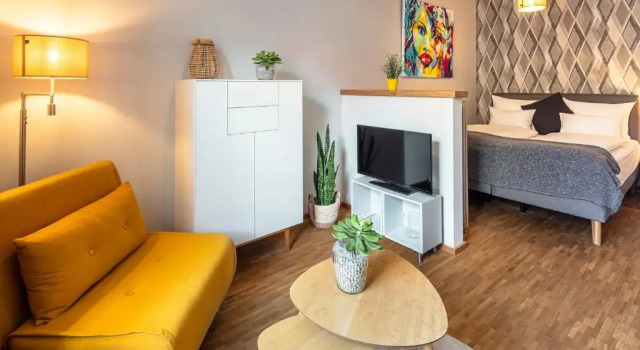 Апартаменты Deluxe Kreuzstein Boutique-Apartment Hotel