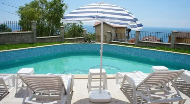 Summer Breeze Villa, Rezervovat Vila Hotely v Balchik Coast s parkováním, Parkování