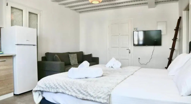 Апартаменты Deluxe Mykonos Eight