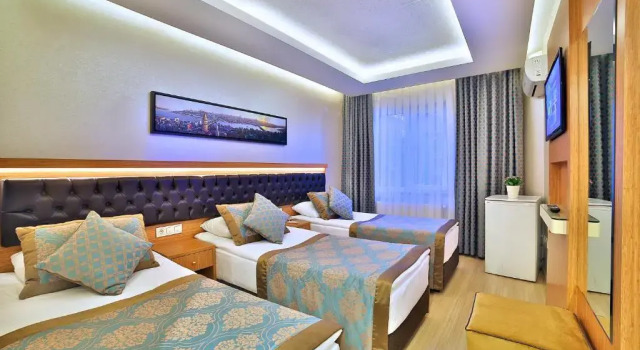 Трёхместный номер Standard Hotel Resitpasa Istanbul