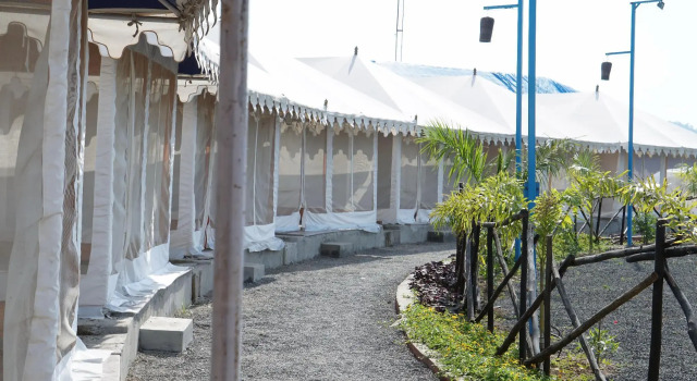 Polo Tent City & Resort, Boek Resort Hotels in Gujarat met parkeren, Parkeren